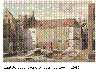 Het koor van het klooster